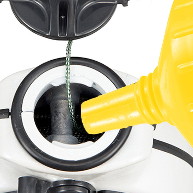 تاجيما طباشير تاجيما الصغير - أصفر فلورسنت 32 أونصة (907 جم) طباشير فائق النعومة مع زجاجة متينة وفوهة سهلة الملء - PLC2-FY900 - Image 4